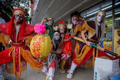 鍾馗牽五鬼|陣頭: 鍾馗收五鬼 (板橋北安會)